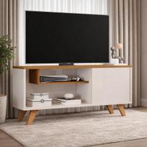 Rack Bancada Sala Para TV Ate 43 Polegadas Eliane - Várias Cores - MJM Casa dos Móveis Rack Bancada Sala Para TV Ate 43 Polegadas Eliane - Várias Cores - MJM Casa dos Móveis