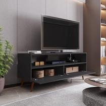 Rack Bancada Sala para TV até 55" Sienna - SSX Multicoisas