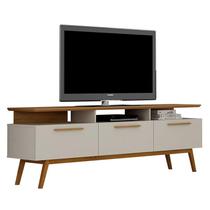 Rack Bancada São Paulo Off White Cinamomo Valdemóveis