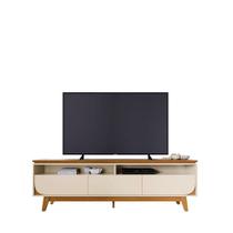 Rack Bancada Selene Cinamomo Off White- Madetec Rack Bancada Selene Cinamomo Off White- Madetec