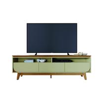 Rack Bancada Selene para TV até 75” Cumaru/Opala