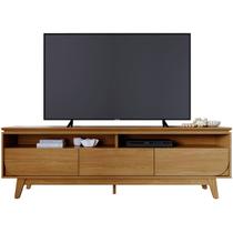 Rack Bancada Serena 3 Gavetas Para Tv de 75" Polegadas