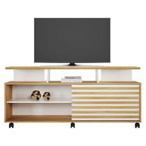 Rack Bancada Star Cinamomo Off White Valdemóveis Rack Bancada Star Cinamomo Off White Valdemóveis