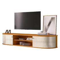 Rack Bancada Suspensa Algarve Cinamomo Off White - Madetec Rack Bancada Suspensa Algarve Cinamomo Off White - Madetec