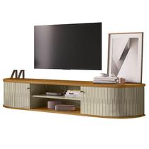 Rack Bancada Suspensa Algarve Cumaru Opala Madetec Rack Bancada Suspensa Algarve Cumaru Opala Madetec