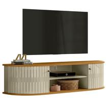 Rack Bancada Suspensa Modena Cumaru Opala Madetec Rack Bancada Suspensa Modena Cumaru Opala Madetec