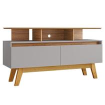 Rack Bancada Tv 50 Pol 120 Cm Rubi Cinamomo Off White Bechara Rack Bancada Tv 50 Pol 120 Cm Rubi Cinamomo Off White Bechara