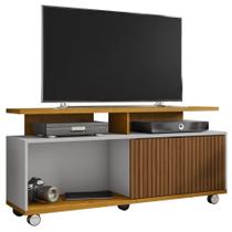 Rack Bancada Tv 52 Pol 136 cm Topazio BECHARA Rack Bancada Tv 52 Pol 136 cm Topazio BECHARA