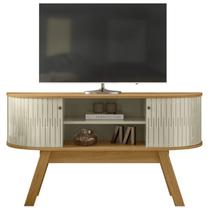 Rack Bancada Tv 55 Pol 136 cm Atlanta Cumaru Opala MADETEC Rack Bancada Tv 55 Pol 136 cm Atlanta Cumaru Opala MADETEC