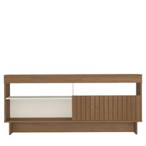 Rack Bancada Tv 65 Pol 160 Cm 1p Basculante Cinamomo Arly