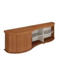 Rack Bancada Tv 75 Pol 180 Cm 4699 Cinamomo Off White Arly Cinamomo Off White