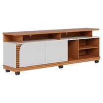 Rack Bancada Tv 75 Pol 180 cm Jurere Colibri