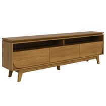 Rack Bancada Tv 75 Pol 3G 200 cm Selene Cumaru MADETEC