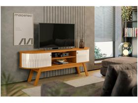 Rack Bancada Valência Cinamomo Off White Madetec Rack Bancada Valência Cinamomo Off White Madetec