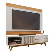 Rack Bancada Veneza com Painel Nilo para TV até 75” - Colibri