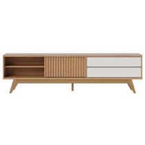 Rack Bancada Veneza Freijó Off White Matte Colibri Rack Bancada Veneza Freijó Off White Matte Colibri