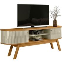 Rack Bancada Venezza 2 Portas Para Tv de 75" Polegadas