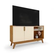 Rack Bancada Vitória para TV até 55” - Mobler Rack Bancada Vitória para TV até 55” - Mobler