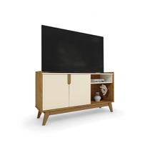 Rack Bancada Vitória para TV até 55 Polegadas com 2 Portas Rack Bancada Vitória para TV até 55 Polegadas com 2 Portas