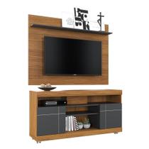 Rack Bancada Yara com Painel Maia para TV até 55” - Colibri Rack Bancada Yara com Painel Maia para TV até 55” - Colibri
