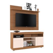 Rack Bancada Yara com Painel Maia para TV até 55” - Colibri
