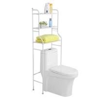 Rack Banheiro Estante Prateleira sobre vaso sanitario Metal Organizador Toalete Varanda