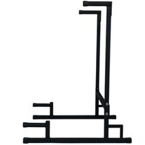 Rack Barra Paralela E Apoio De Flexão