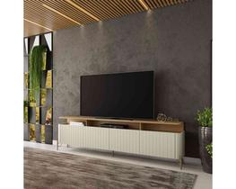 Rack Bend 180 cm Porta Brise Louro-Luna Incolar