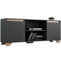 Rack Benevello Em MDP Fosco 2 Portas Quiditá