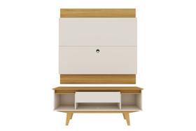 Rack berlim + painel odense 1,80 cam/perola -robel