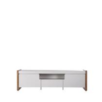 Rack Bristol 189 cm - Natural c/ Off White Fosco Rack Bristol 189 cm - Natural c/ Off White Fosco