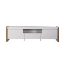 Rack Bristol Off White Fosco Base Natural 2,20 MT - 69759