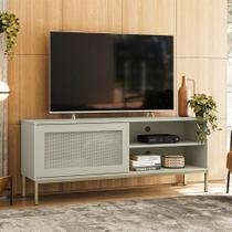 Rack Buriti 1 PT Off White 135 cm Rack Buriti 1 PT Off White 135 cm