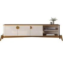 Rack Buriti 195cm para TV até 70 Polegadas 3 Portas JB Bechara