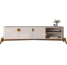 Rack Buriti 195cm para TV até 70 Polegadas 3 Portas JB Bechara Rack Buriti 195cm para TV até 70 Polegadas 3 Portas JB Bechara