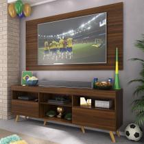 Rack C/ Painel 65" Retrô Holanda Br3133 Duna Natural Rack C/ Painel 65" Retrô Holanda Br3133 Duna Natural