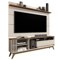 Rack c/ Painel Giga Veneto / Vivare Wood Sala Estar TV até 72 polegadas
