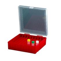 Rack Caixa 100 Tubos Criogênicos Microtubos 1,5mL a 2,0mL