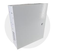 Rack Caixa Metálica Vertical Parede Para Dvr Mini Fine Cftv