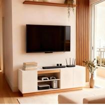 Rack Canadá Para Sala Tv Até 55 Polegadas Moderno Home Rack Canadá Para Sala Tv Até 55 Polegadas Moderno Home