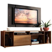 Rack Cancun e Painel para até 58" Rustic/preto Madesa