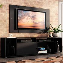 Rack Cancun e Painel para TV até 58 Madesa"