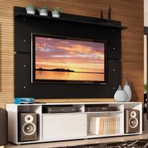 Rack Cancun e Painel para TV até 65" Madesa