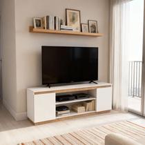 Rack Cava Sala Tv Até 45 Polegadas Pequeno Sofisticado Home