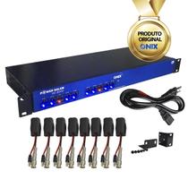 Rack Cftv Power Balun Hd 8000 4k Onix 8 Canais C/ Fonte 5a Rack Cftv Power Balun Hd 8000 4k Onix 8 Canais C/ Fonte 5a