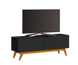 Rack Classic 2G 1.4 Preto - Imcal Móveis