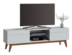 Rack Classic 2G 1.8 Branco Acetinado - Imcal Móveis