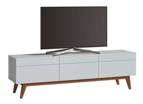 Rack Classic 3G 1.8 Branco Acetinado - Imcal Móveis