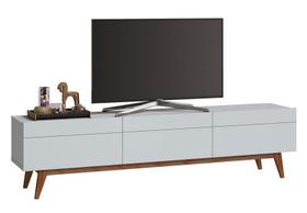 Rack Classic 3G 2.2 Branco Acetinado - Imcal Móveis