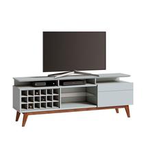 Rack Classic +AD 1.8 Branco Acetinado - Imcal Móveis